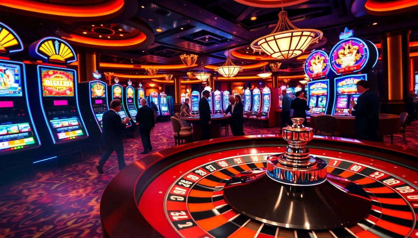 Revitalize your gaming experience with meilleurs casino bonus at a vibrant casino.