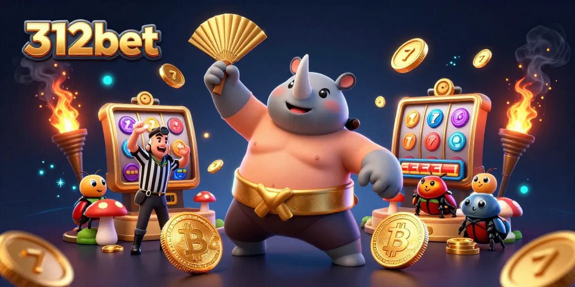 Experience thrilling gameplay at 312bet with vibrant slots and dynamic betting action.