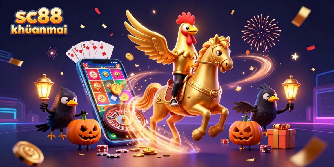 Win exciting rewards at sc88 khuyenmai in a vibrant casino atmosphere featuring dynamic gaming elements.
