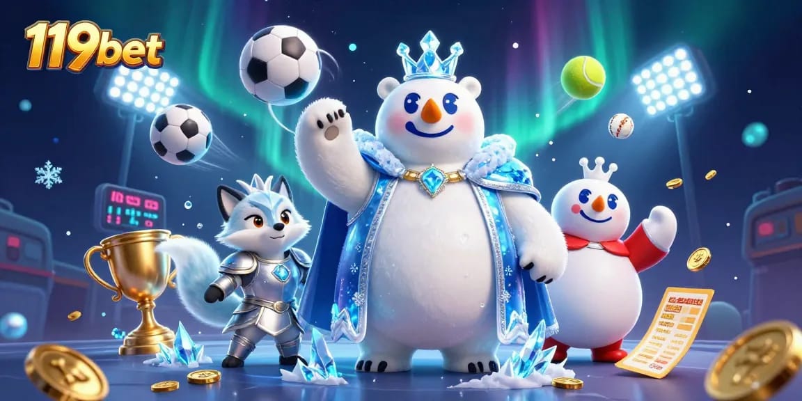 Experience thrilling gameplay at 119bet with captivating casino elements and exciting sports betting opportunities.