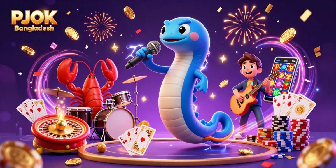 Watch PJOK Bangladesh enhance your gaming experience with captivating visuals and exciting action!