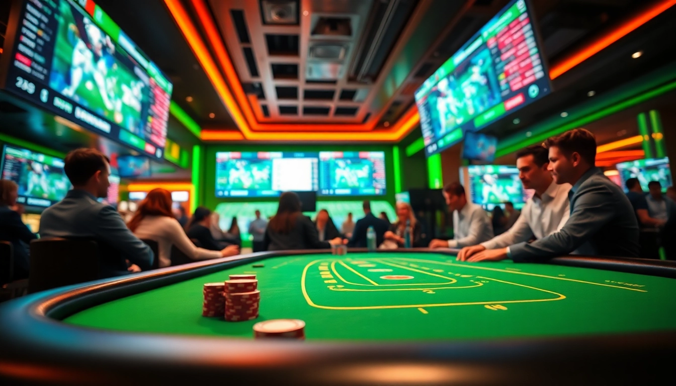Rétraction instantané paris sportif : découvrez l'excitation d'un casino avec des paris sportifs.