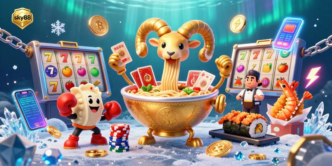 Engage with immersive gaming at sky88 casino featuring vibrant characters and dynamic elements.