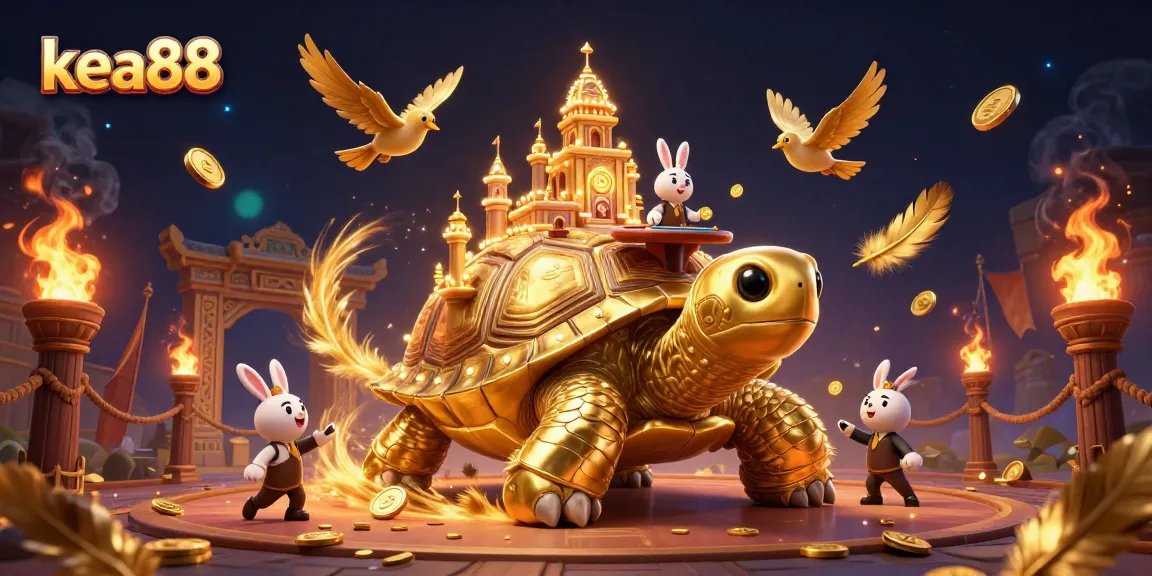 Experience exciting wins at kea88 with a golden tortoise casino scene and dynamic games.