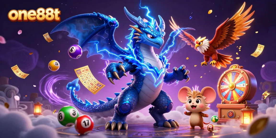 Experience the excitement of one88t with vibrant casino imagery and engaging gameplay.