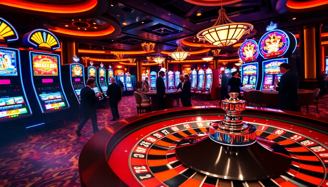 Revitalize your gaming experience with meilleurs casino bonus at a vibrant casino.