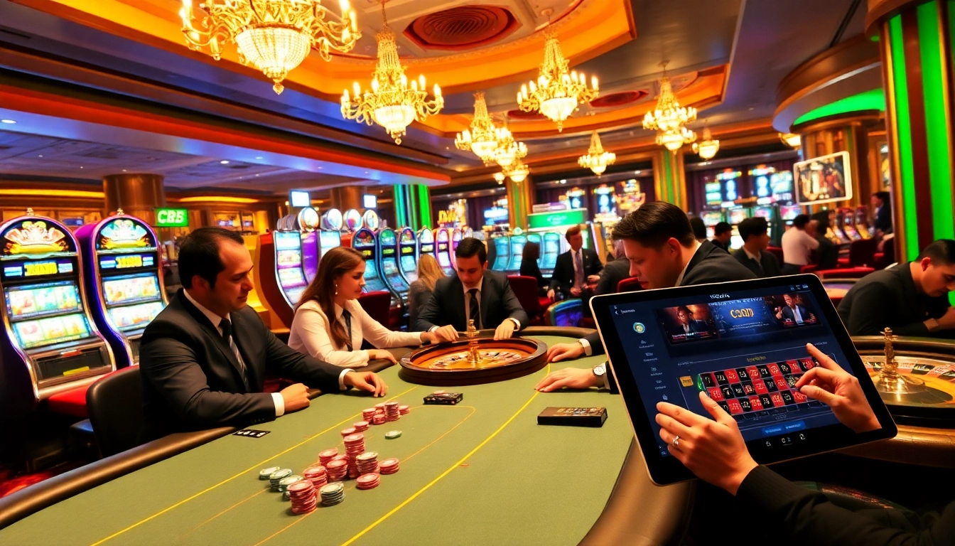 Exciting poker game taking place at xxgg.com with vibrant casino atmosphere and colorful chips.