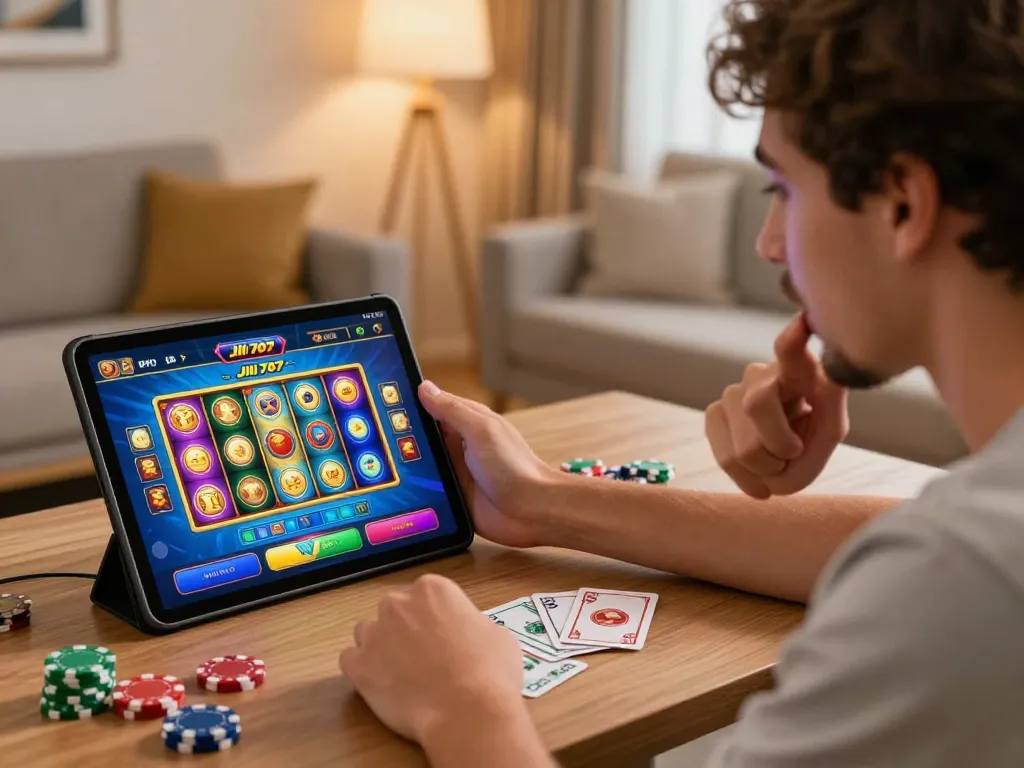 Experience the thrill of the jili707 app Brazil while playing your favorite slots.