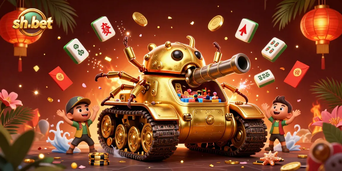 Experience the excitement of sh-bet with a vibrant 3D casino illustration showcasing dynamic casino elements and gaming action.