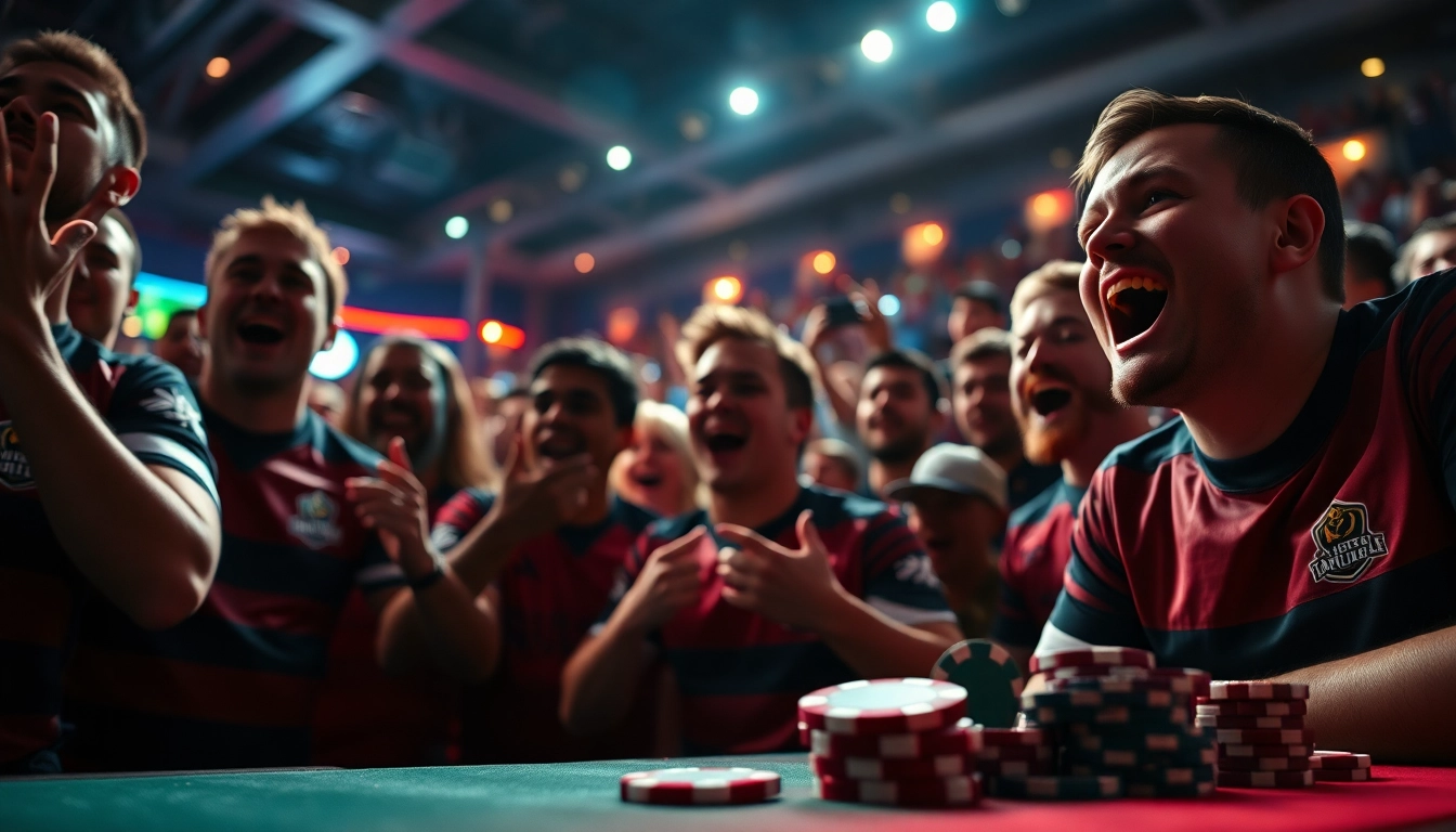 Pariez sur le rugby paris sportif dans un casino dynamique avec des fans passionnés.