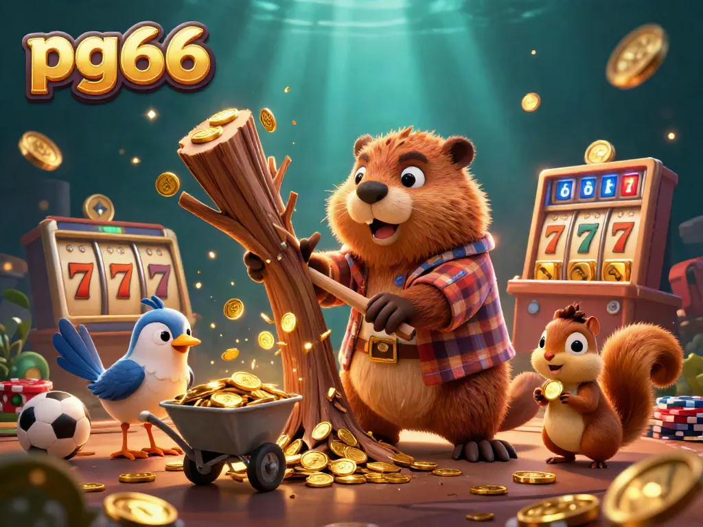 Spin the lucky slots with pg66, where treasures rain down and adventure awaits!