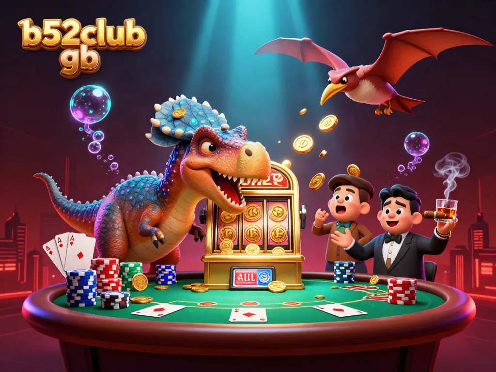 Experience excitement at b52club gb with thrilling jackpot wins and engaging casino action!