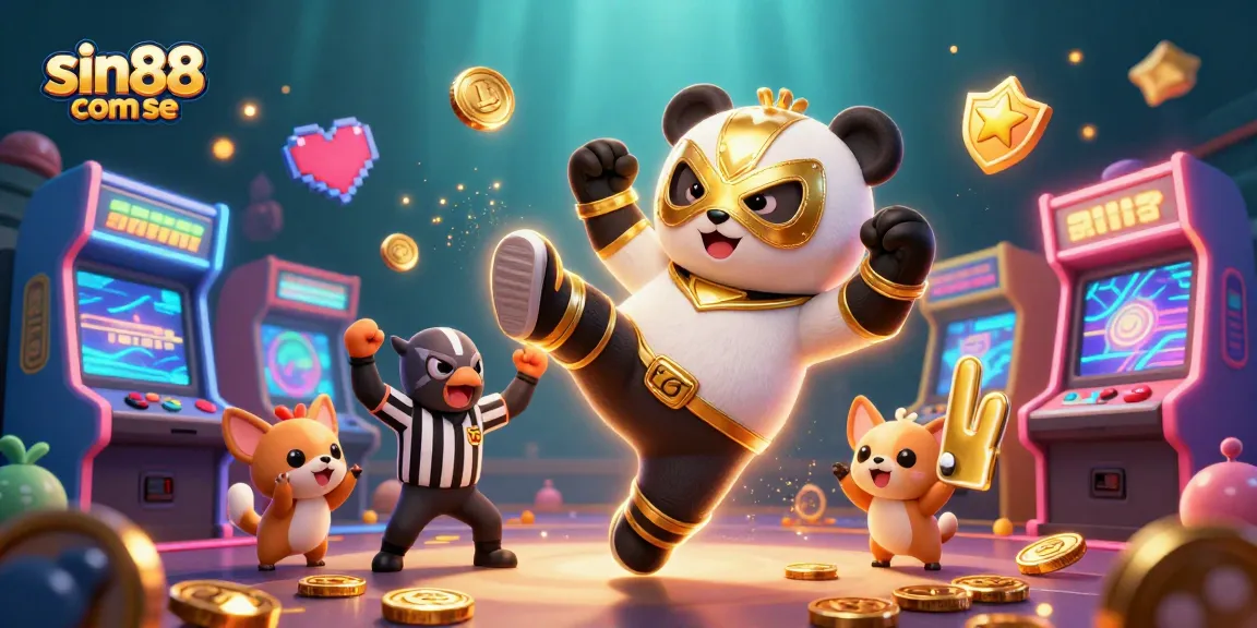 Experience thrilling action at sin88 com se with animated characters displaying high-energy gameplay.