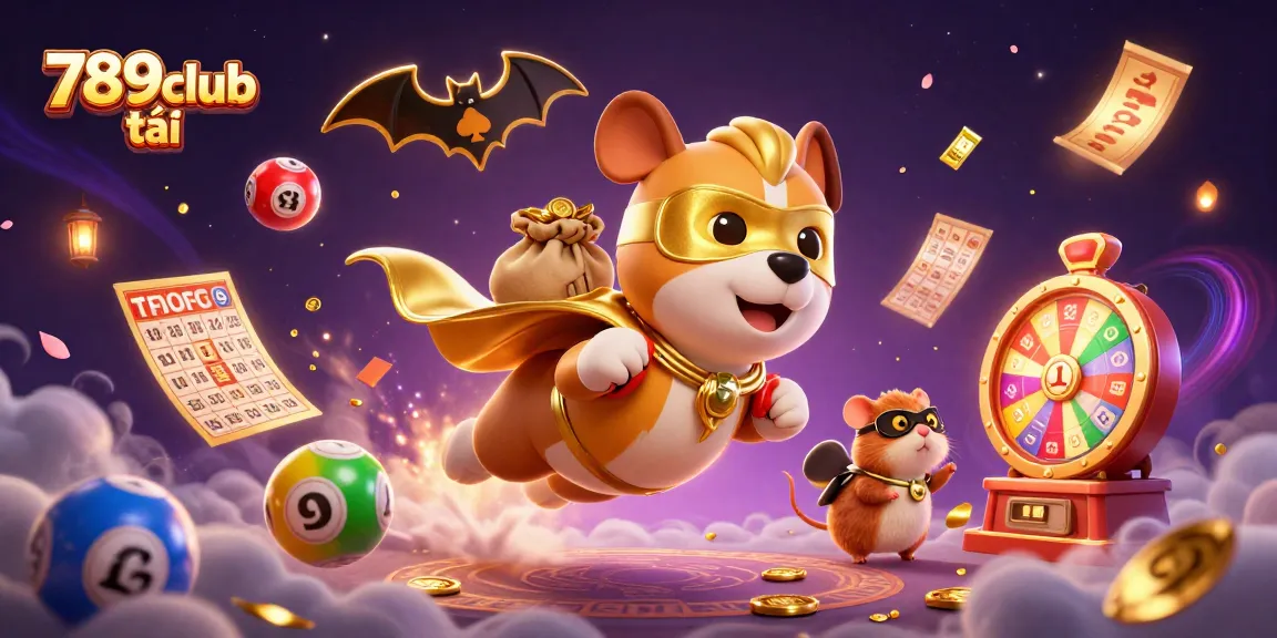 Experience exciting wins with 789club tải as the superhero dog and sidekick navigate a vibrant casino world.