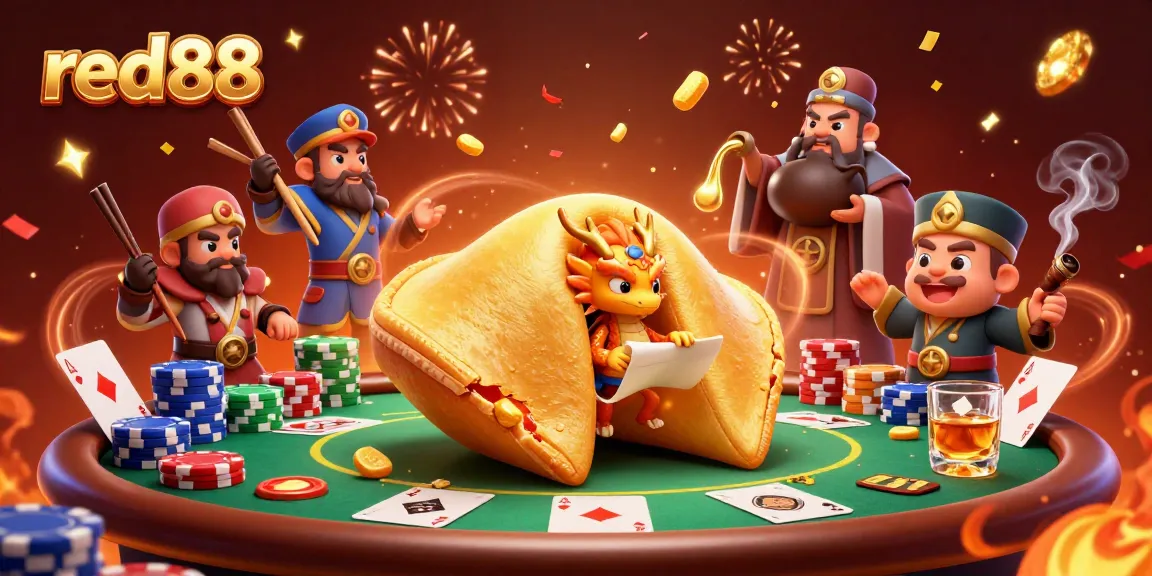 Play casino games with red88 as a wise dragon guides you to winning fortunes.