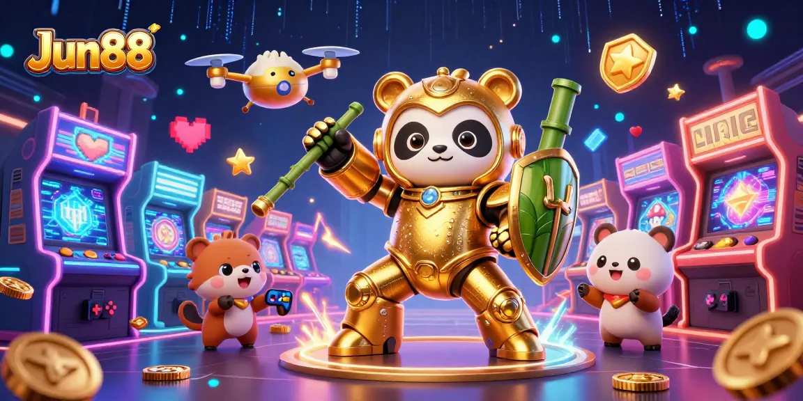 Engage in exciting gameplay at Jun88 with vibrant games and thrilling elements.