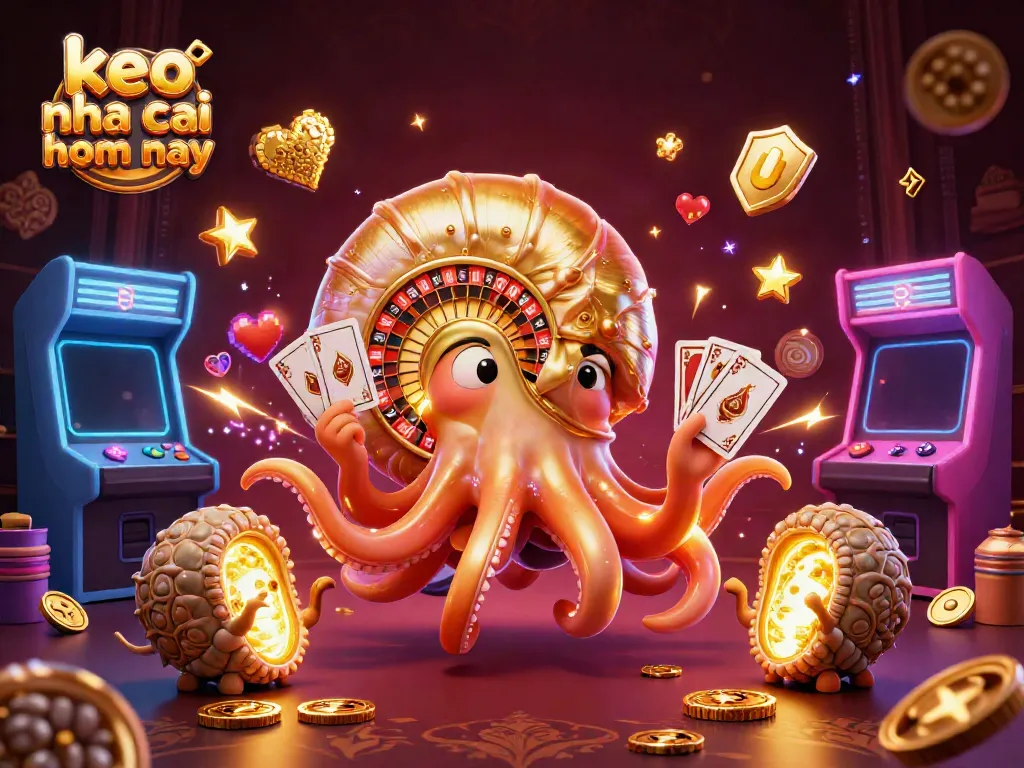 Experience exciting betting action with keo nha cai hom nay featuring dynamic casino visuals and vibrant game elements.