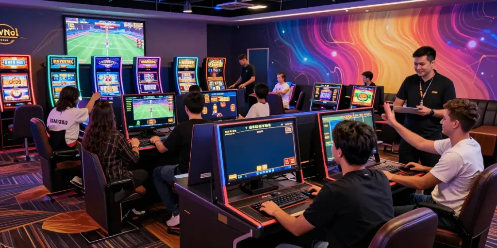 Experience the immersive world of online gaming at https://man88.hair/ with vibrant gameplay and thrilling atmosphere.