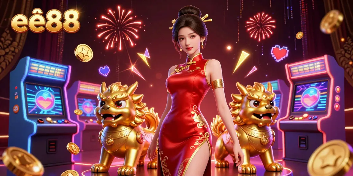 Win big with eê88 at our vibrant online casino featuring thrilling games and fireworks.