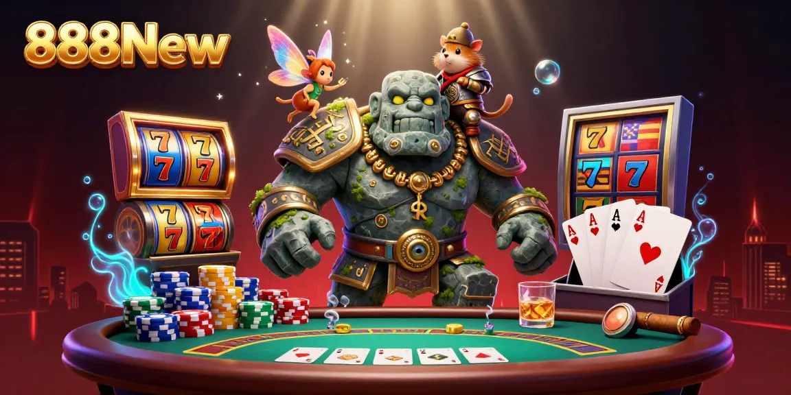Experience incredible gaming action at 888New with vibrant slots and engaging casino features.
