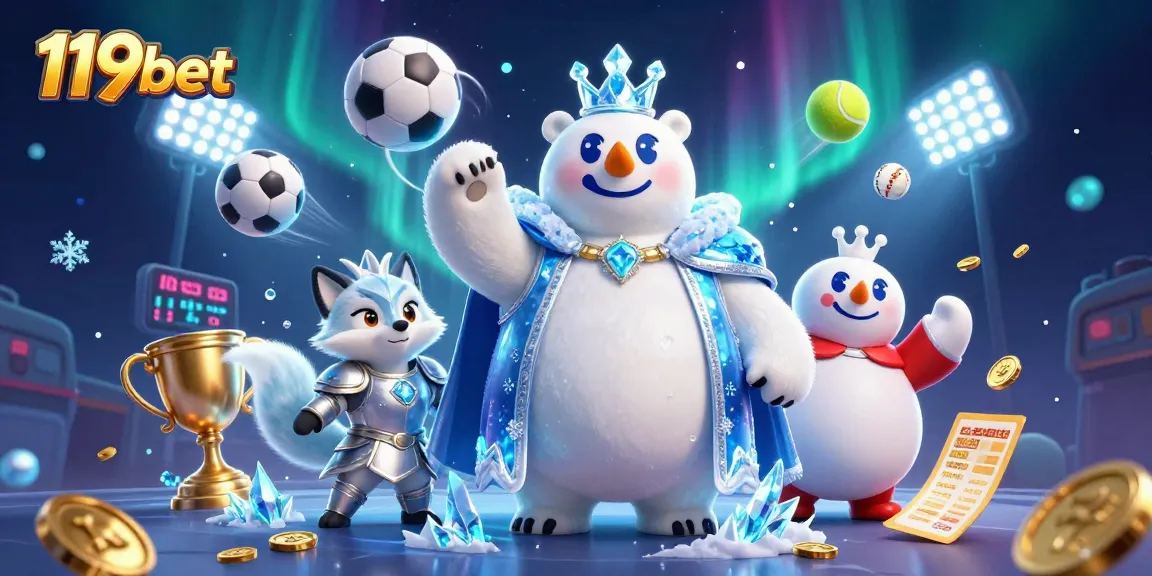 Experience thrilling gameplay at 119bet with captivating casino elements and exciting sports betting opportunities.