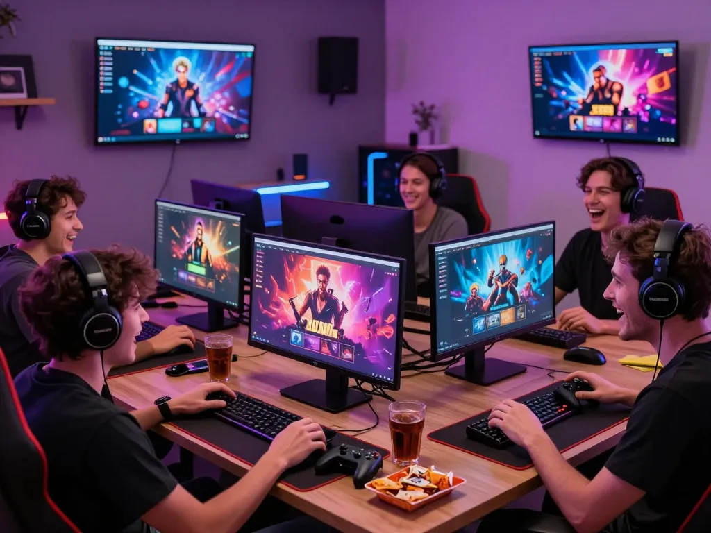 Play free porn games online with vibrant community atmosphere and engaging content on diverse gaming platforms.