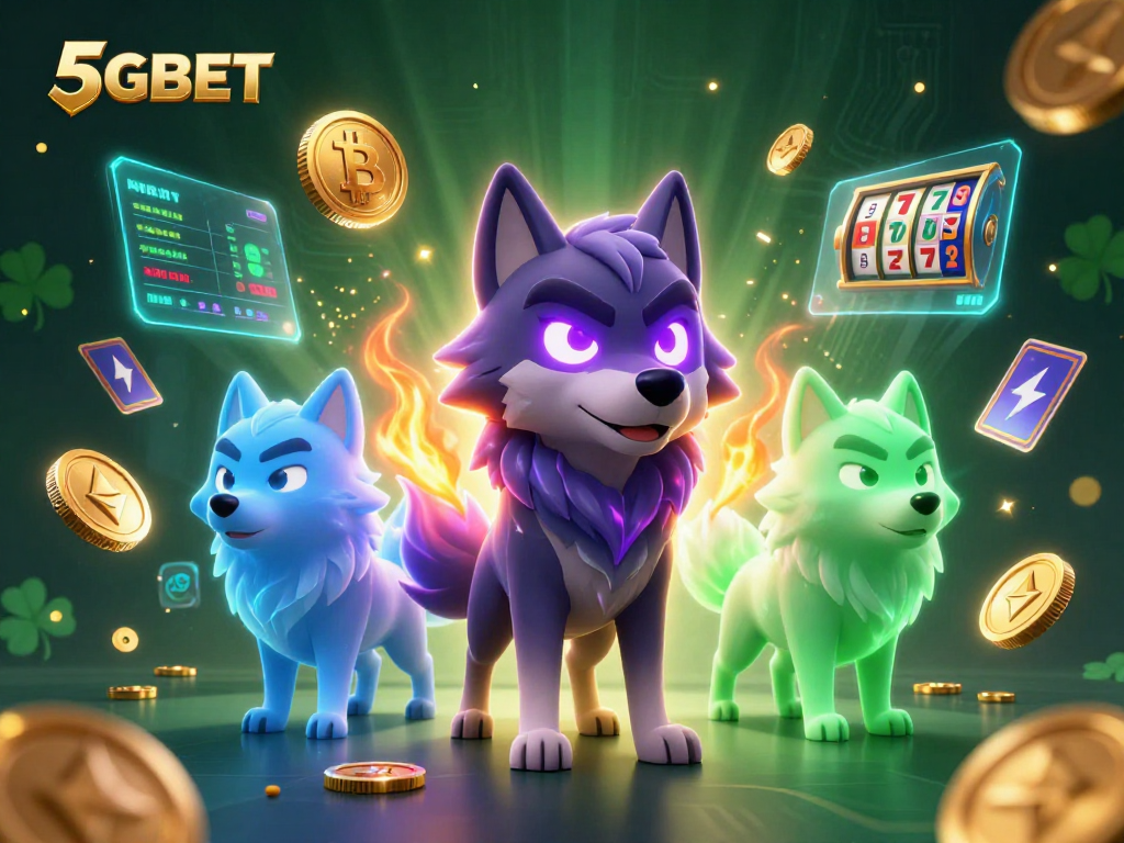 Experience the excitement of slots and crypto at 5GBET with our vibrant gaming scene.