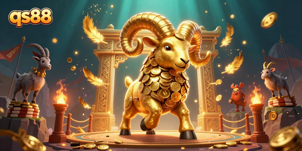 Experience thrilling gameplay with qs88 at a dynamic casino scene featuring golden elements and vibrant graphics.