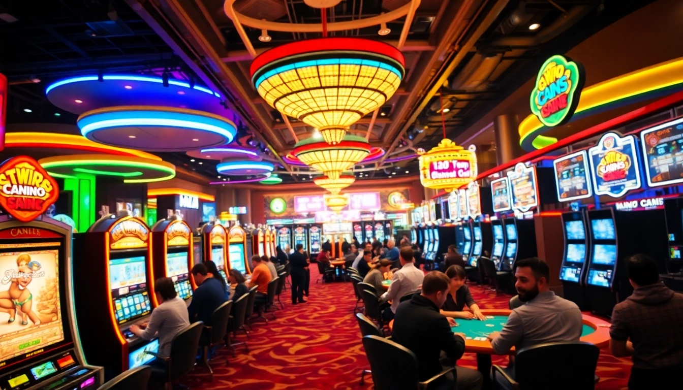 Visitez un nouveau casino en ligne avec une ambiance dynamique et des jeux captivants.