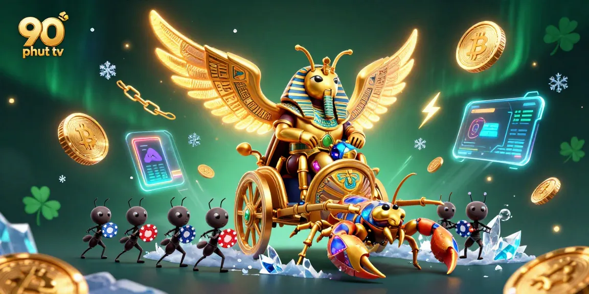 Experience live betting excitement with 90 phut tv showcasing dynamic gaming elements.