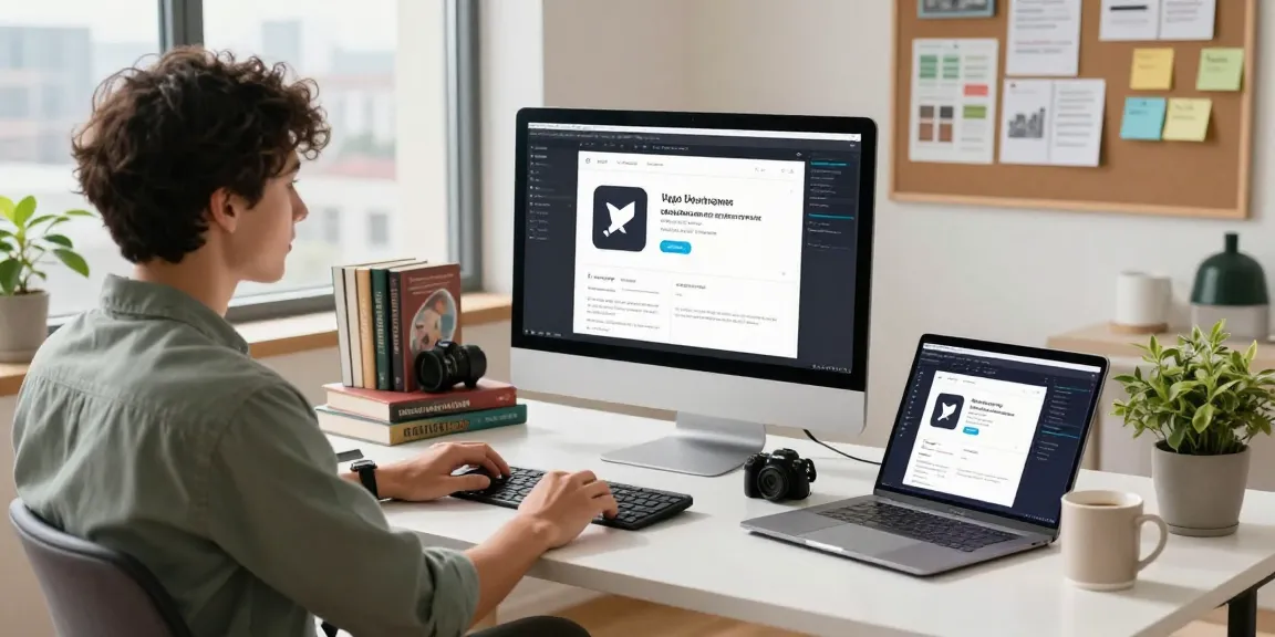 Baixar vídeo HD no aplicativo oficial da Muka com interface amigável.