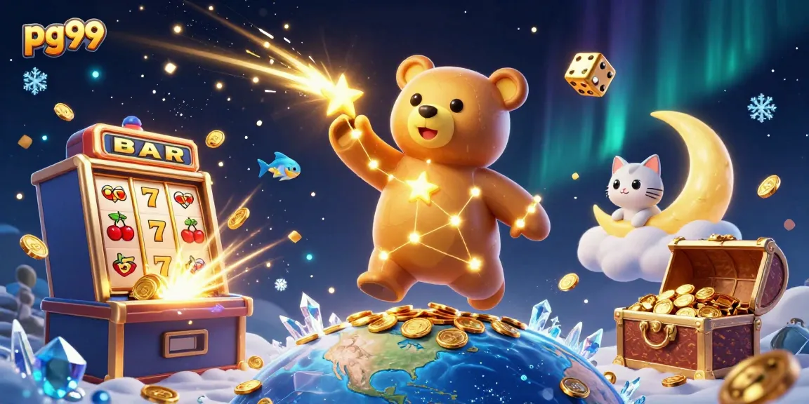 Experience thrilling gaming at pg99 with captivating jackpot scenes and vibrant casino elements.