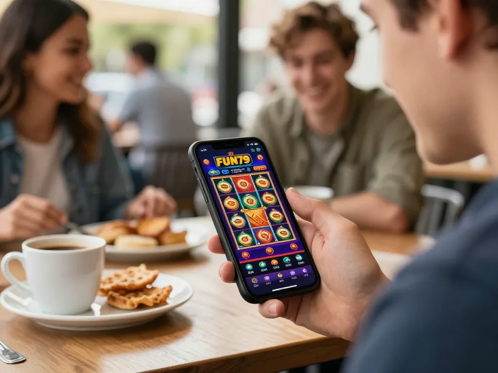 Experience excitement while downloading and using the FUN79 casino app on your smartphone
