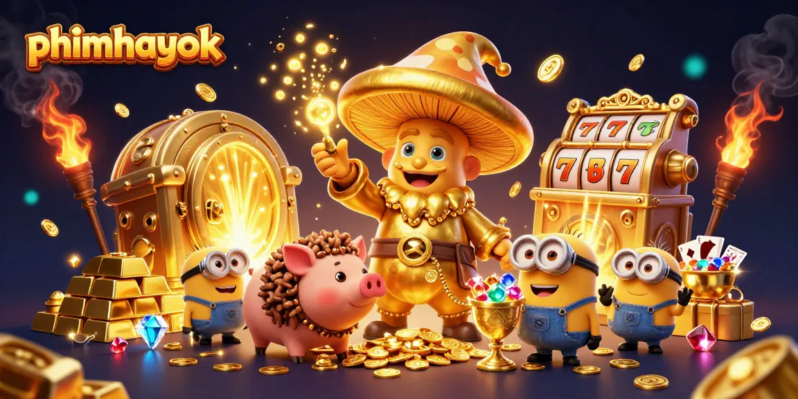 Engage with thrilling gameplay experiences on phimhayok, featuring dynamic slot and poker games.