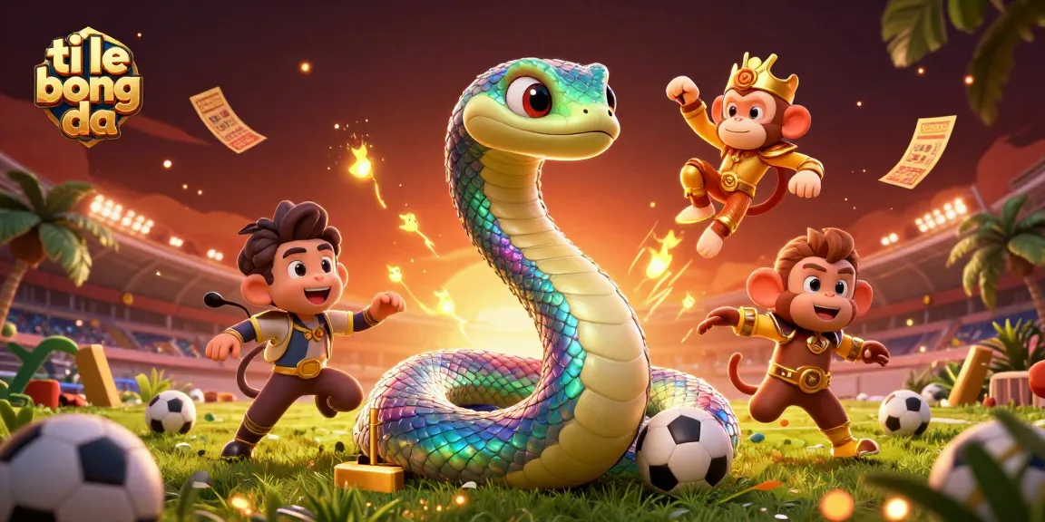 Engage with ti le bong da as you explore vibrant sports betting scenes with betting slips and soccer balls