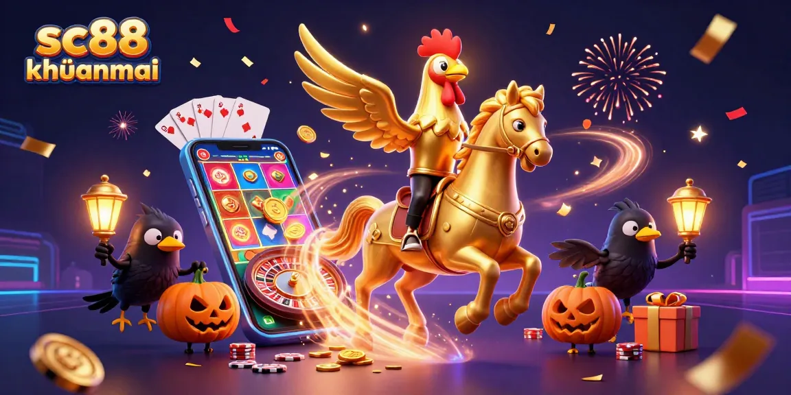 Win exciting rewards at sc88 khuyenmai in a vibrant casino atmosphere featuring dynamic gaming elements.