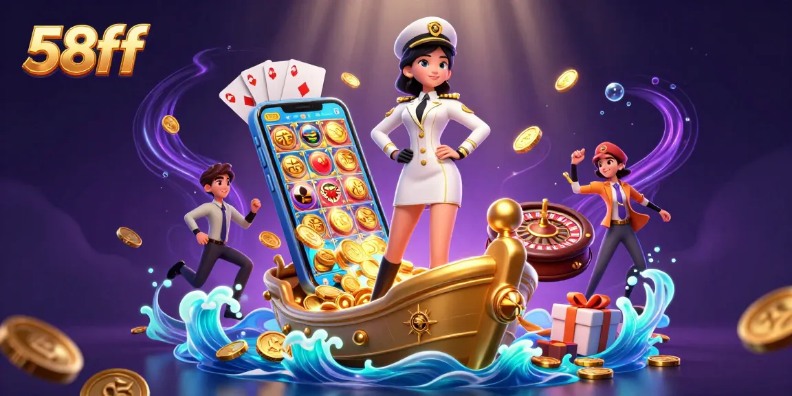 Experience the excitement of 58ff with vibrant slot games, lively casinos, and thrilling betting action.
