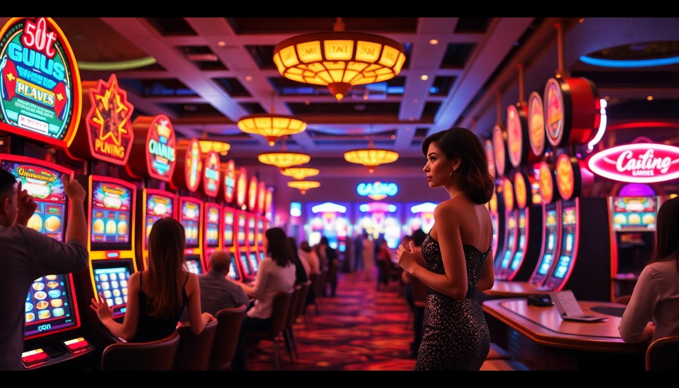 Raih kemenangan dengan slot gacor di mesin slot berkilauan di kasino.
