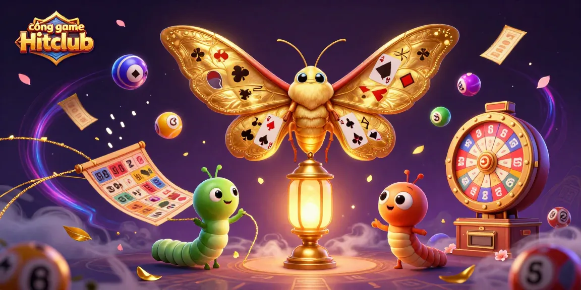 Experience exciting gameplay at cổng game Hitclub with vibrant lottery elements and stunning 3D graphics.