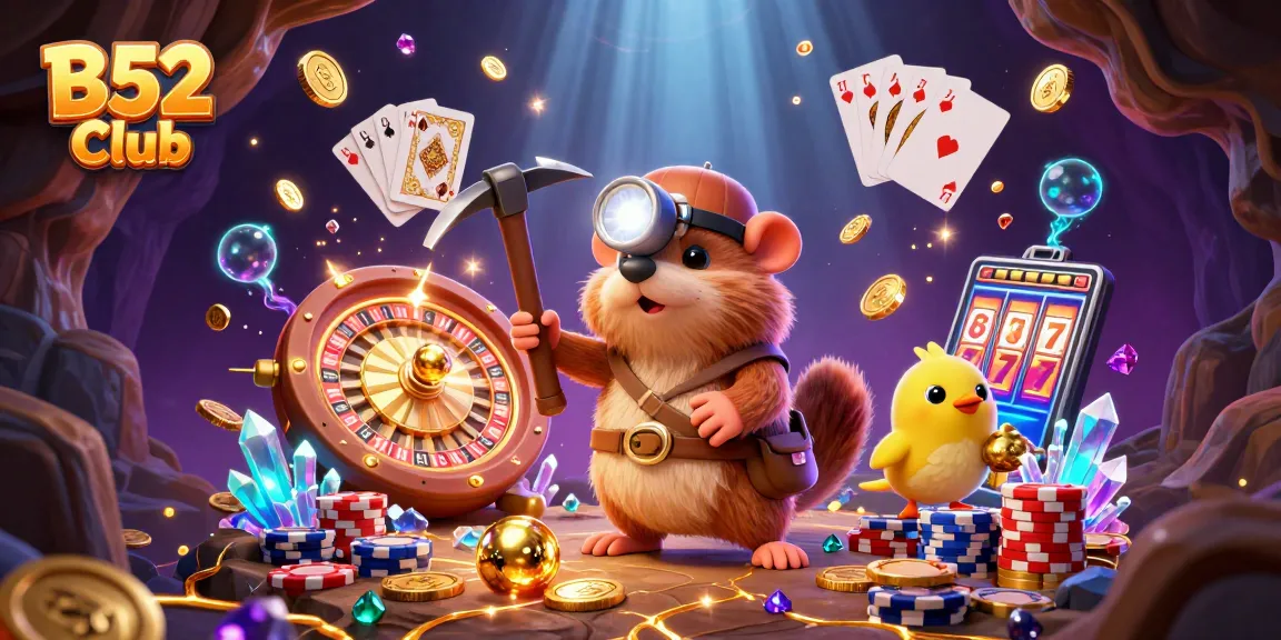 B52 Club offers thrilling casino adventures with exciting treasures and jackpots