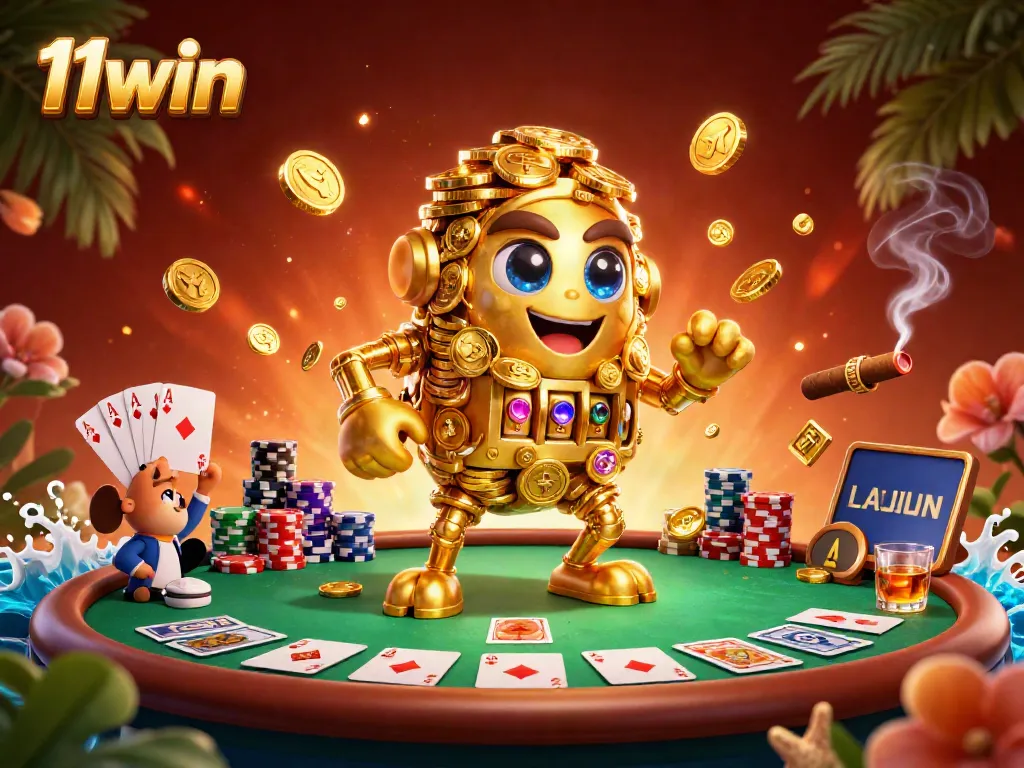 Engage with 11win and experience the thrilling world of gambling through ultra-detailed scenes of casino action.