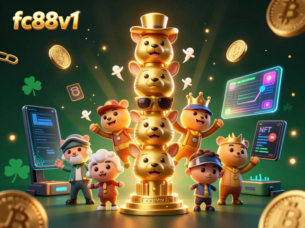 Catch the exciting ambiance of fc88v1 with vibrant casino elements and crypto animations that engage players.