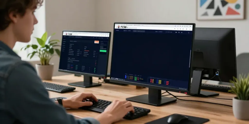 Online betting experience on https://fc88v1.com/ with user engaged in dynamic gaming environment.