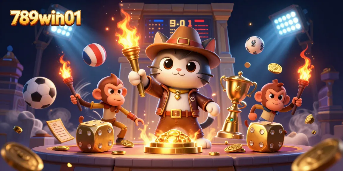 Experience thrilling action with 789win01 in an exhilarating casino adventure