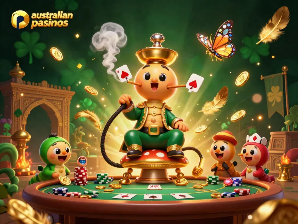 Experience thrilling play at australian paypal casinos with lively poker action and enchanting visuals.