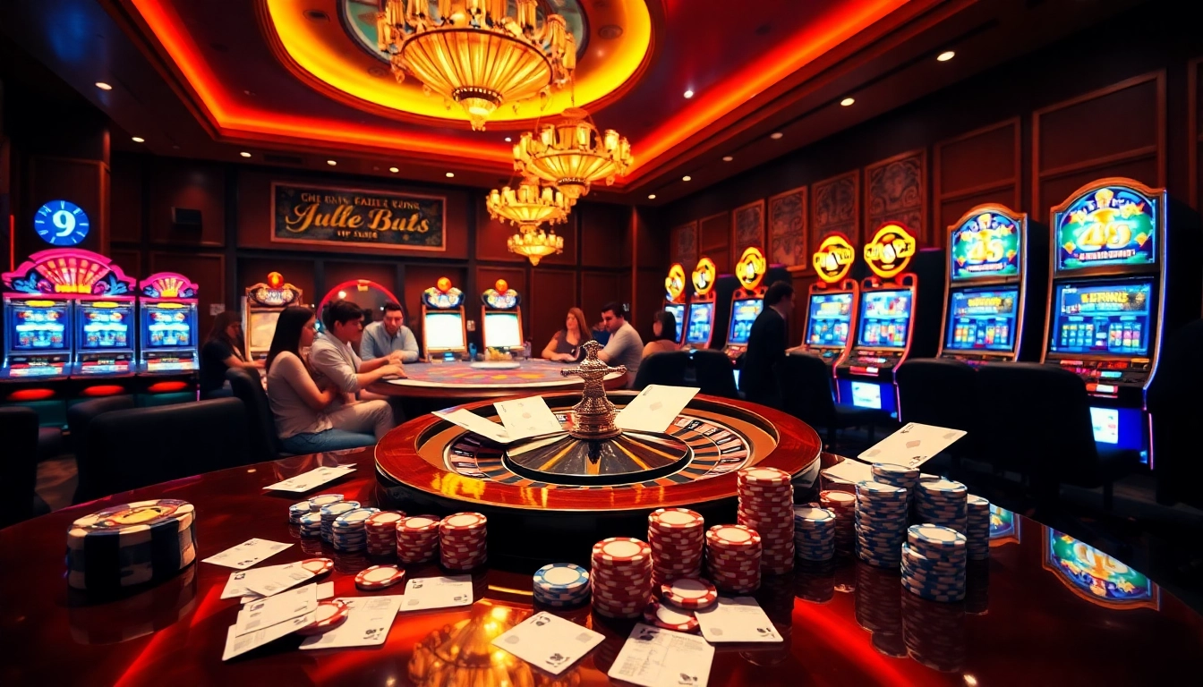 Experience the thrill of i9 bet as players enjoy a dynamic online casino atmosphere with vibrant games.