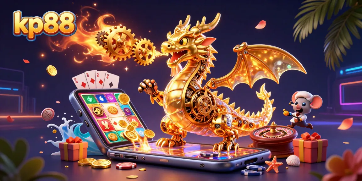 Experience thrilling adventure with kp88's golden dragon and dynamic gaming elements!